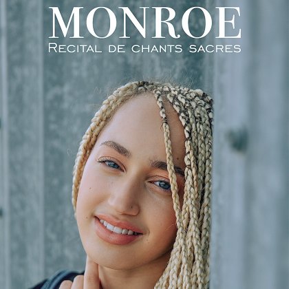 Monroe - Une cantatrice dans nos églises @ Eglise Saint-Sulpice Monroe - Une cantatrice dans nos églises @ Eglise Saint-Sulpice