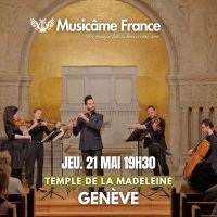 concert de l ensemble musicame france bach vivaldi mozart caccini cantemir saint saens @ geneve