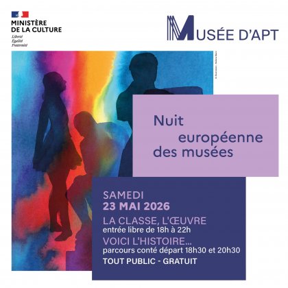 La nuit des musées @ Musée d'Apt