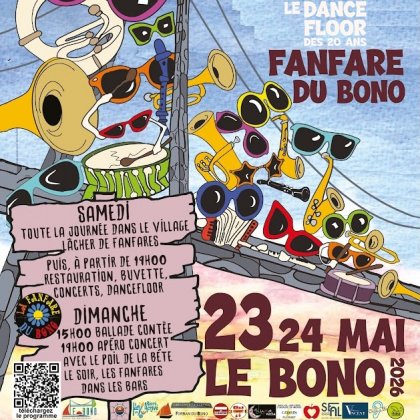 Fanfare du Bono - Le dancefloor des 20 ans @ Bourg du Bono