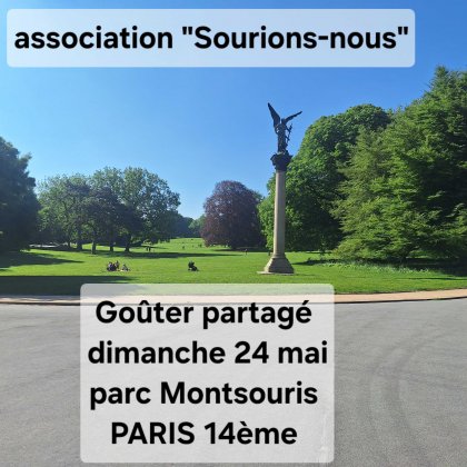 Goûter partagé au Parc Montsouris @ Parc Montsouris