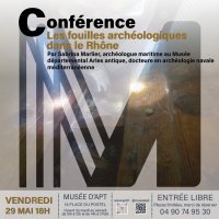 les fouilles archeologiques dans le rhone @ apt