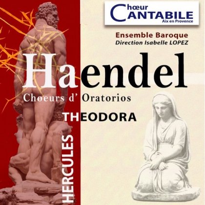 Haendel - Choeurs d’Oratorios @ Eglise catholique Saint-Hippolyte