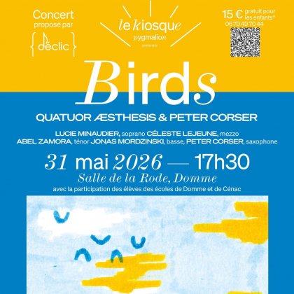 Birds @ Salle de la Rode