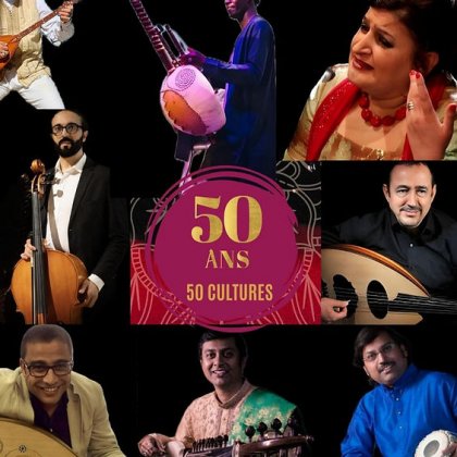 Flamme de coeur - Musiques de Perse et d'ailleurs @ Centre Mandapa