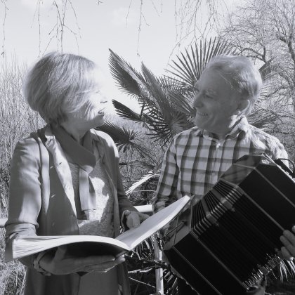 Récital bandonéon et voix : Duo Loïse et Daniel Brel @ Centre culturel Ambille