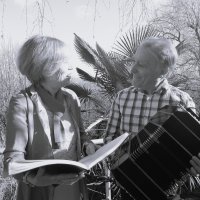 recital bandoneon et voix duo loise et daniel brel @ arette