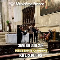 concert de l ensemble musicame france ravel vivaldi tchaikovsky taffanel @ bruxelles