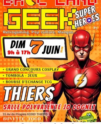 Broc'Land Geek @ Salle Polyvalente Jo Cognet