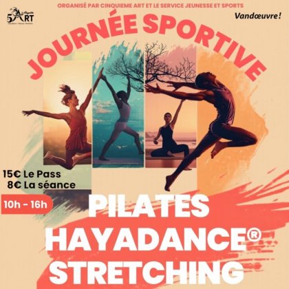 Journée Sportive  @ Association Cinquième Art 