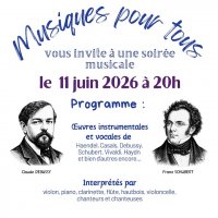 musiques pour tous debussy vivaldi schubert @ grenoble