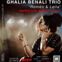 ghalia benali trio romeo et leila @ boisseuilh