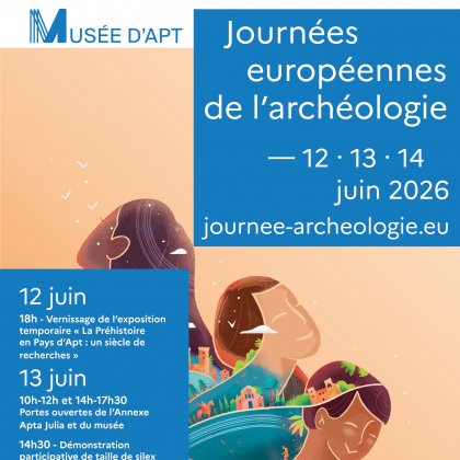 Journées européennes de l'archéologie  @ Musée d'Apt