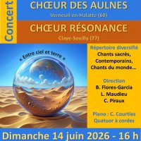 concert entre ciel et terre @ claye-souilly