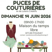 puces des couturieres et des loisirs creatifs @ fouday