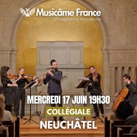 concert de l ensemble musicame france ravel debussy chausson ibert saint saens @ neuchatel