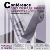andre vayson de pradenne et le renouveau de la prehistoire francaise @ apt