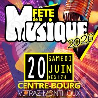 vetraz monthoux fete la musique @ vetraz-monthoux