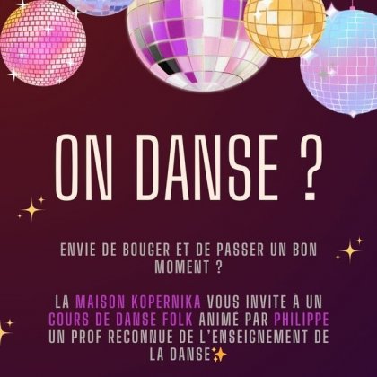 Stage : les bourrées à 2 temps et à 3 temps @ Salle Polyvalente Clos de Job