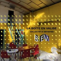 le collectif d artistes la boite en valise ouvre ses portes au public @ saint-herblain