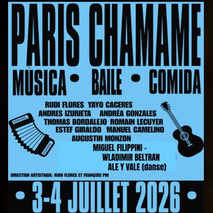 Paris chamame II @ La Marbrerie - Montreuil