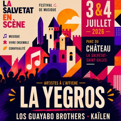 La Salvetat en scène @ Parc du Château de La Salvetat