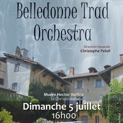Belledonne Trad Orchestra @ Musée Hector Berlioz