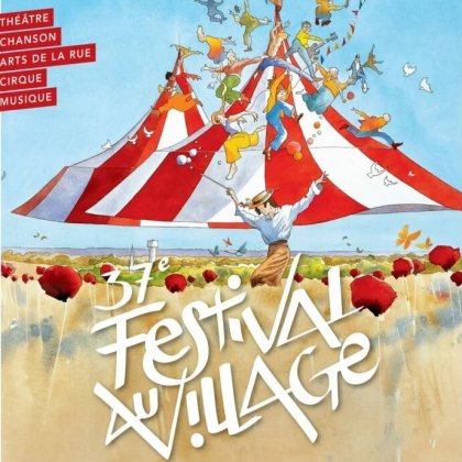 Festival au Village @ Place du champ de foire