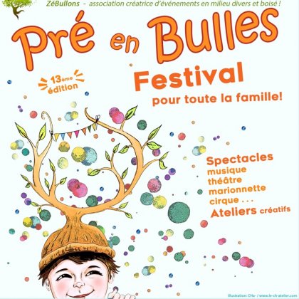 Festival Pré en Bulles @ Forêt de Pressins