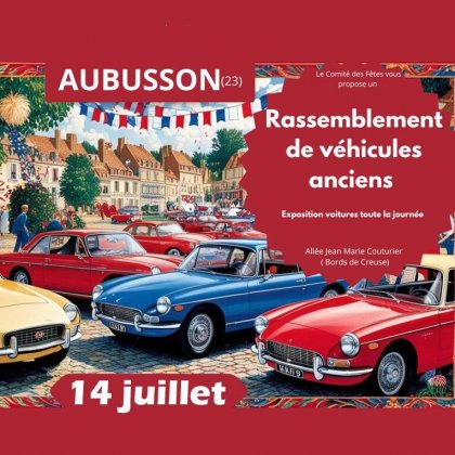 Rassemblement de véhicules anciens @ Aquasud