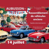 rassemblement de vehicules anciens @ aubusson