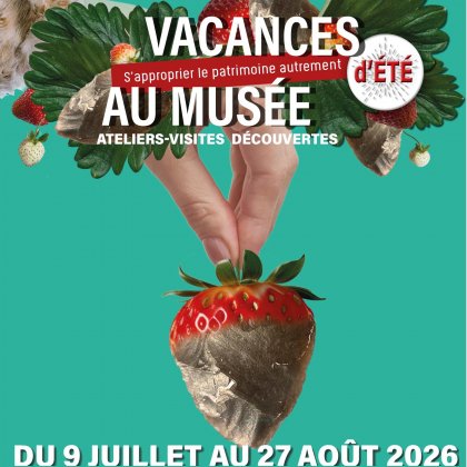 Vacances au Musée - Ateliers-visites découvertes @ Musée d'Apt