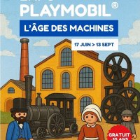 les playmobil exposition l age des machines @ azay-le-rideau