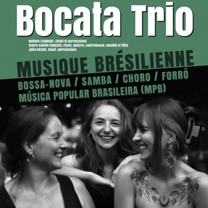 Concert avec le Bocata Trio @ Abbaye d'Auberive