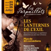 les lanternes de l exil @ mialet