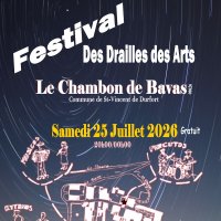 festival des drailles des arts @ saint-vincent-de-durfort