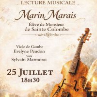 lecture musicale marin marais @ auberive
