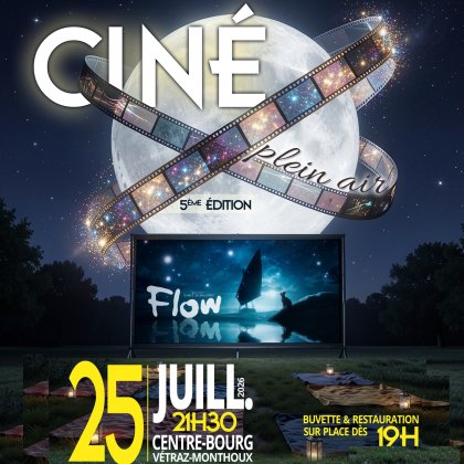 Ciné en plein air, 5ème édition @ Centre-bourg