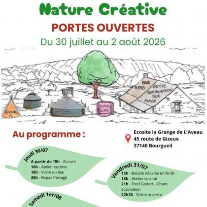 Portes ouvertes de l'éco-site 37 @ Eco-site la Grange de l'Aveau