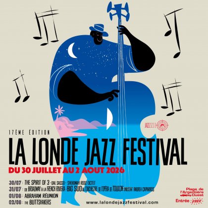La Londe Jazz Festival #17 @ Plage de l'Argentière