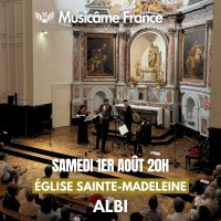 concert ensemble musicame france ravel debussy cantemir mozart bach puccini piazzolla vivaldi @ albi
