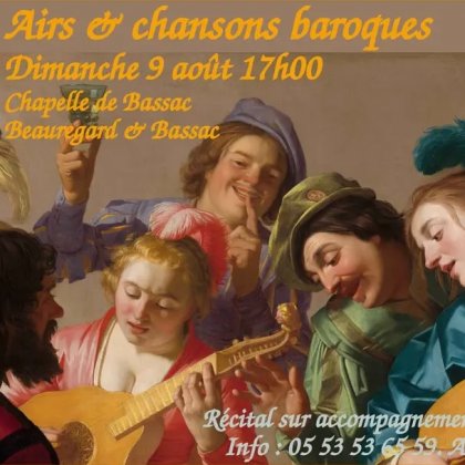 Récital baroque @ Chapelle de Bassac