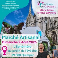 marche artisanal de quimper 12eme edition @ quimper