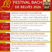 festival bach de belves 2026 @ pays-de-belves