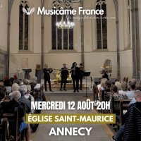 concert de l ensemble musicame france ravel debussy vivaldi cantemir mozart bach @ annecy