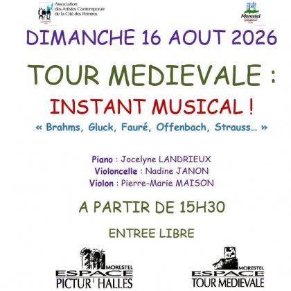 Concert en Trio @ Tour Médiévale