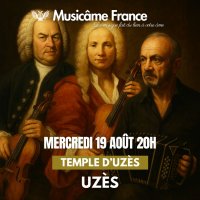 concert ensemble musicame france vivaldi x bach x piazzolla @ uzes