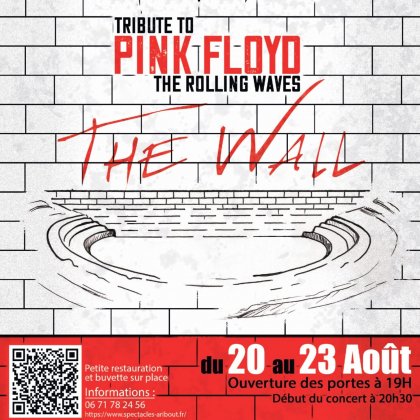 The Wall @ Théâtre romain d'Argentomagus