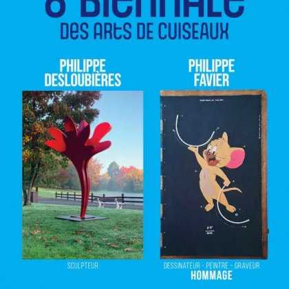 8ème Biennale des Arts de Cuiseaux  @ Galerie des Puces
