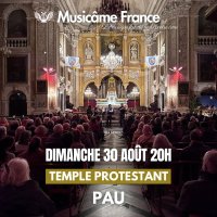 concert de l ensemble musicame france ravel debussy mozart vivaldi bach @ pau